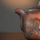 Gao Yu Dai 550cc - Yixing Handmade Teapot 【DM for price】 江苏宜兴