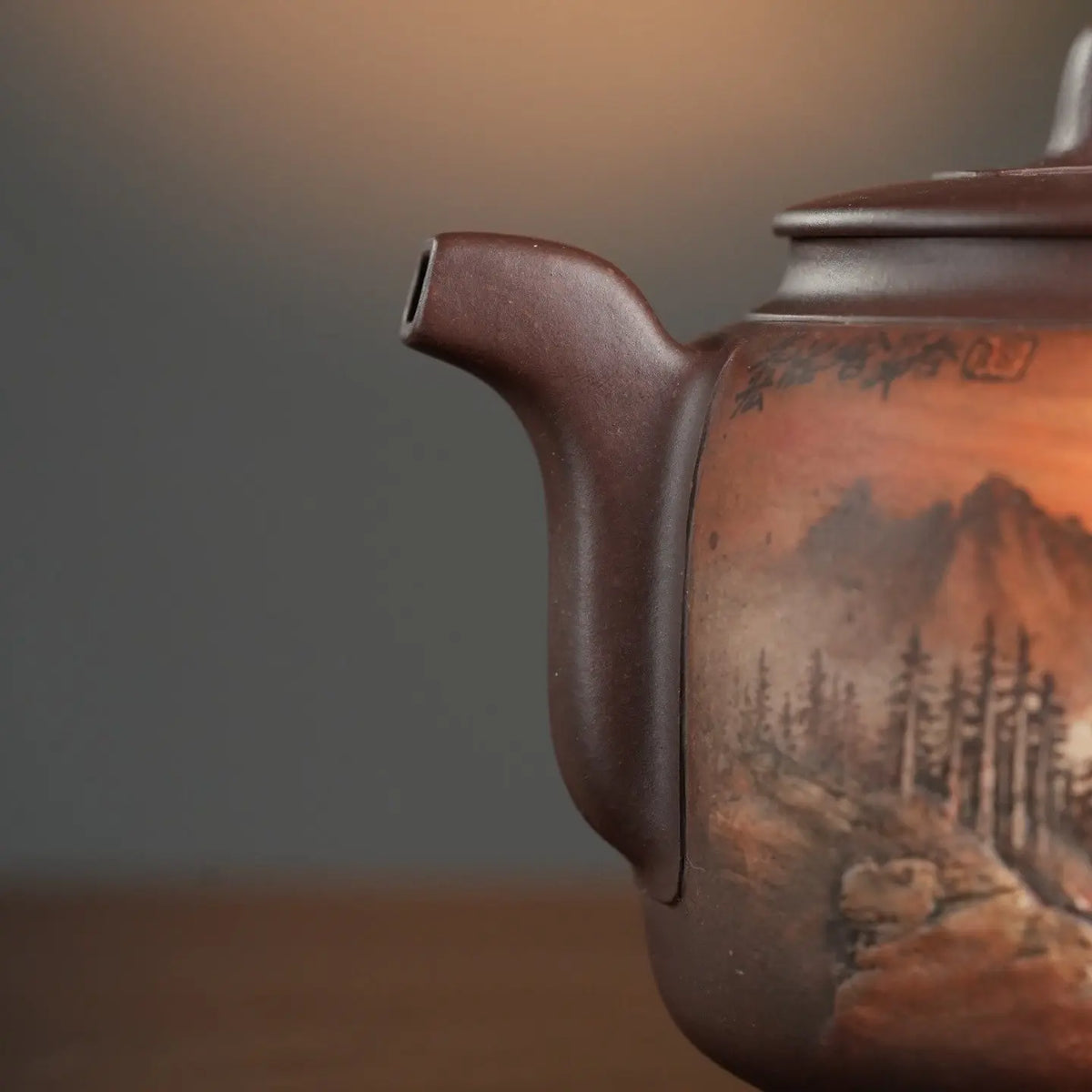 Gao Yu Dai 550cc - Yixing Handmade Teapot 【DM for price】 江苏宜兴