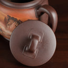 Gao Yu Dai 550cc - Yixing Handmade Teapot 【DM for price】 江苏宜兴