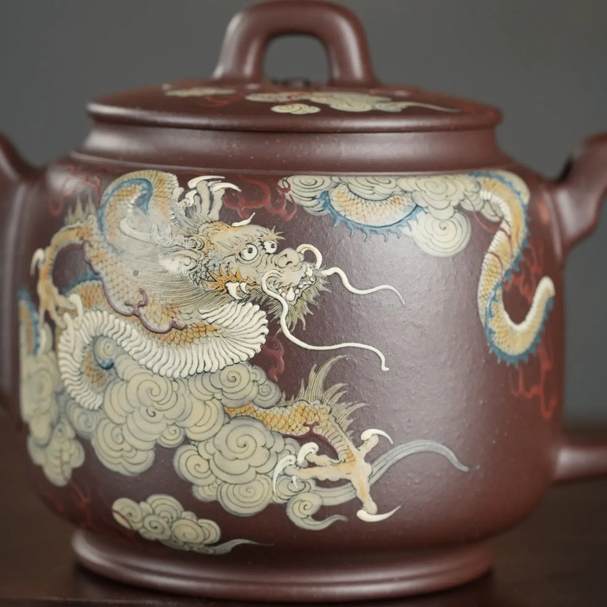 Gao Yu Dai 550cc - Yixing Handmade Teapot 【DM for price】 江苏宜兴
