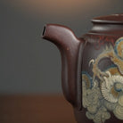 Gao Yu Dai 550cc - Yixing Handmade Teapot 【DM for price】 江苏宜兴