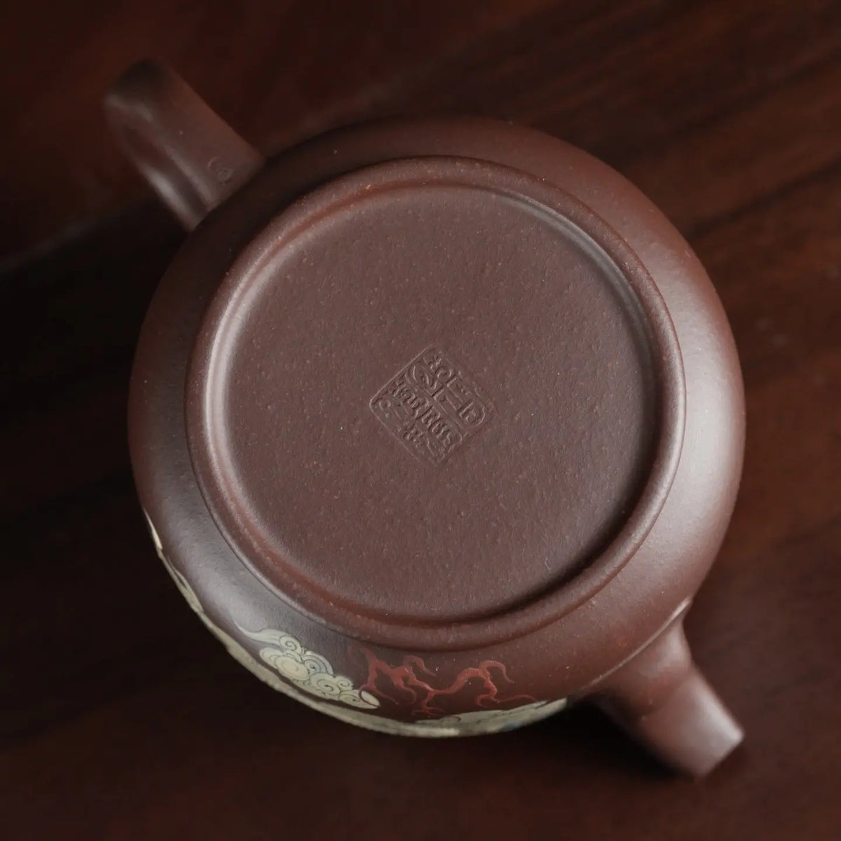 Gao Yu Dai 550cc - Yixing Handmade Teapot 【DM for price】 江苏宜兴