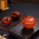 Ge Sang Zhan 150cc - Yixing Handmade Gaiwan 江苏宜兴
