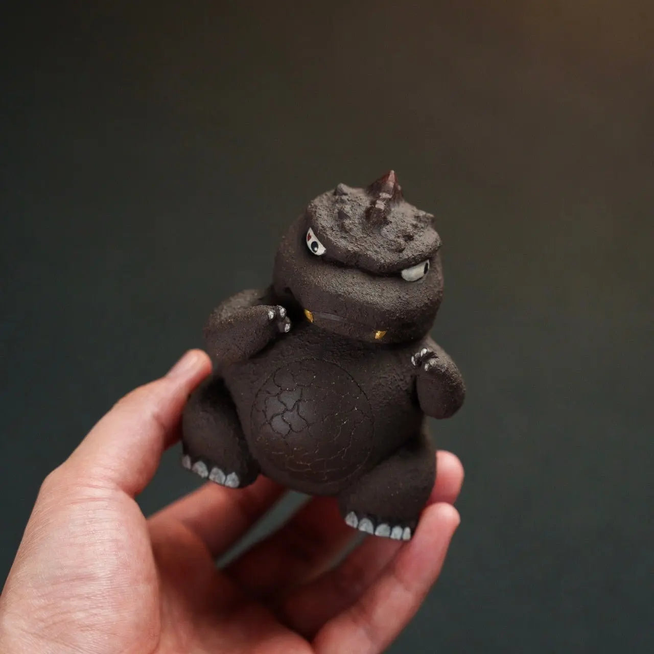Ge Si La 150cc - Yixing Handmade Teapot 江苏宜兴