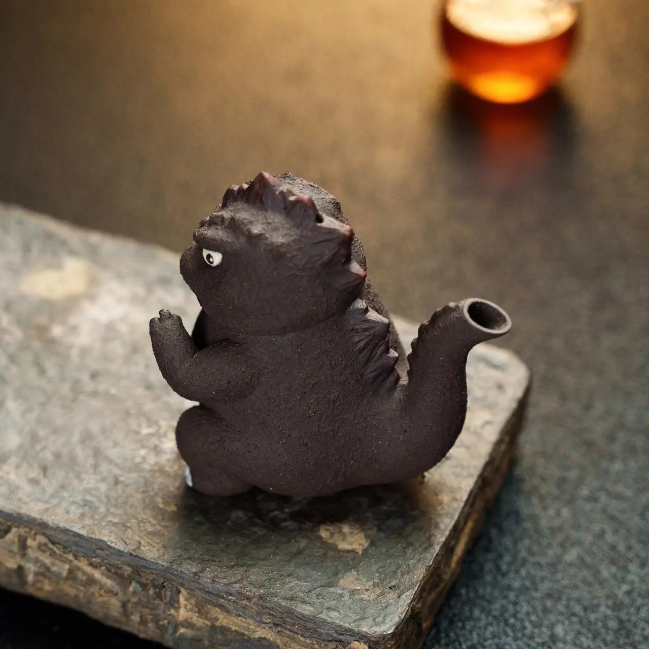 Ge Si La 150cc - Yixing Handmade Teapot 江苏宜兴