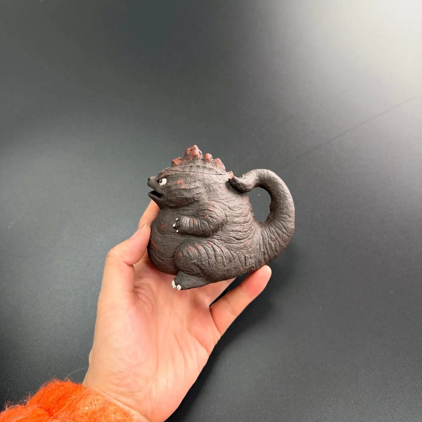 Ge Si La 150cc - Yixing Handmade Teapot 江苏宜兴