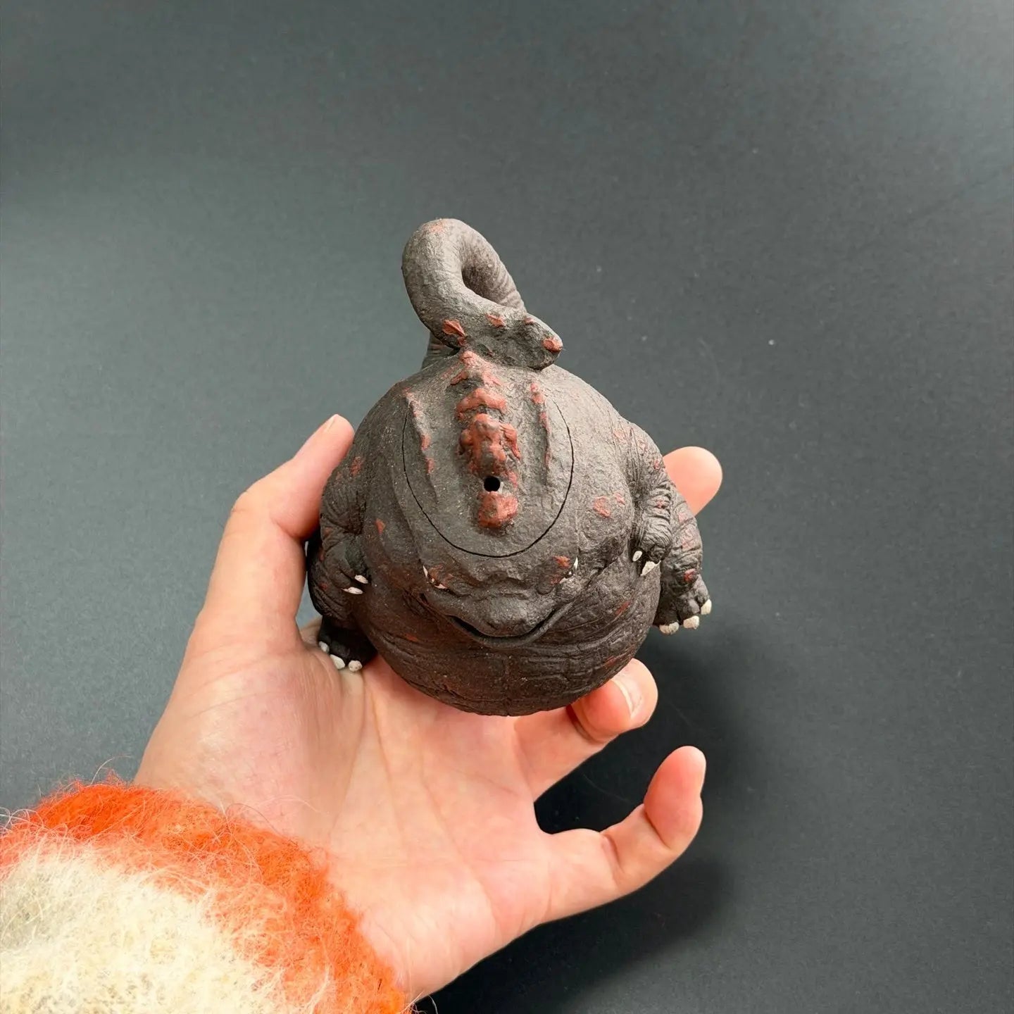 Ge Si La 150cc - Yixing Handmade Teapot 江苏宜兴