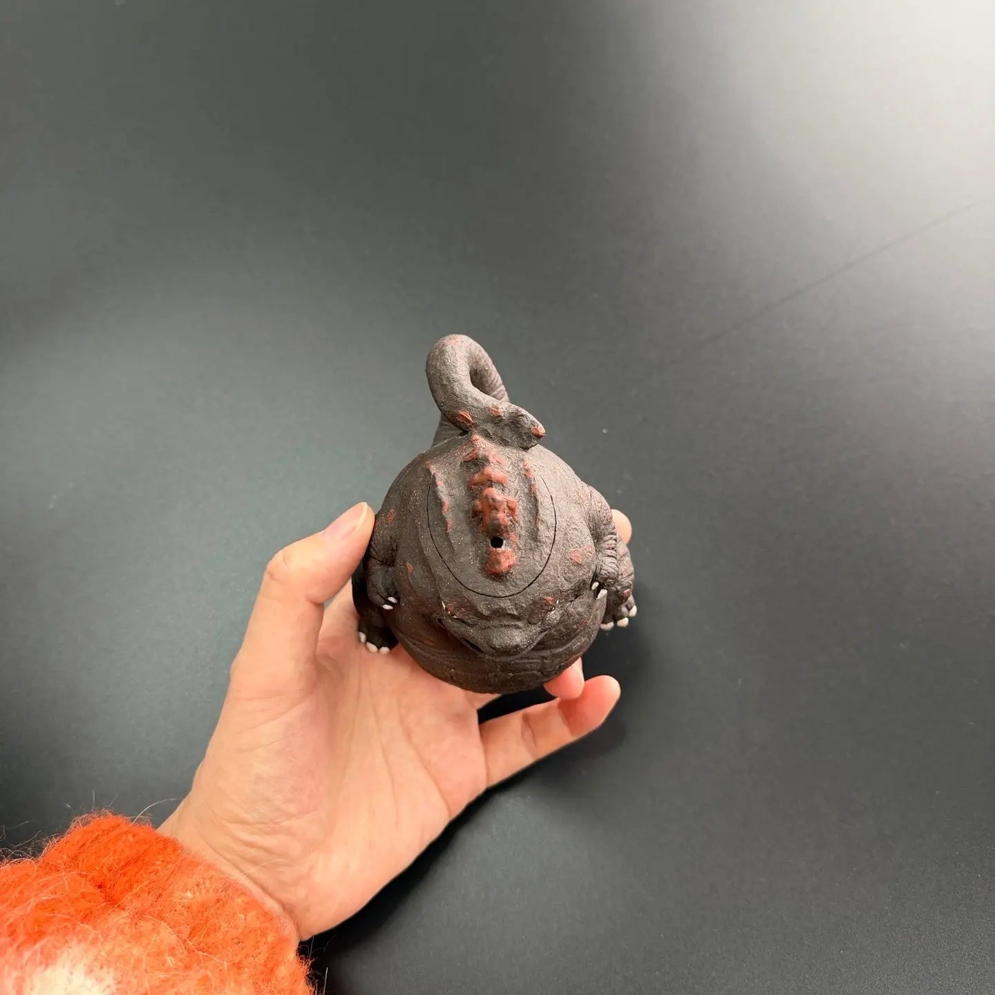Ge Si La 150cc - Yixing Handmade Teapot 江苏宜兴