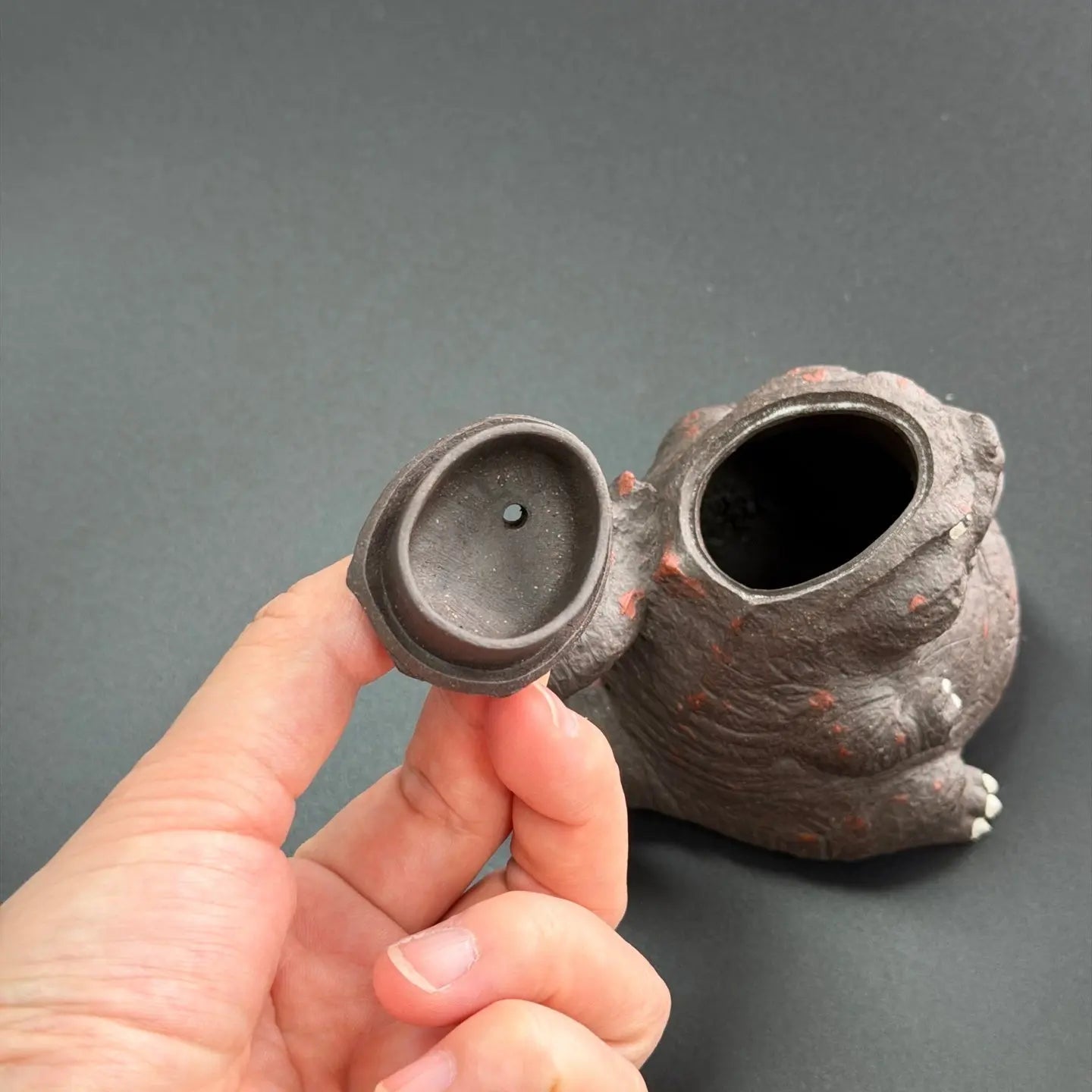 Ge Si La 150cc - Yixing Handmade Teapot 江苏宜兴
