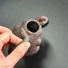 Ge Si La 150cc - Yixing Handmade Teapot 江苏宜兴