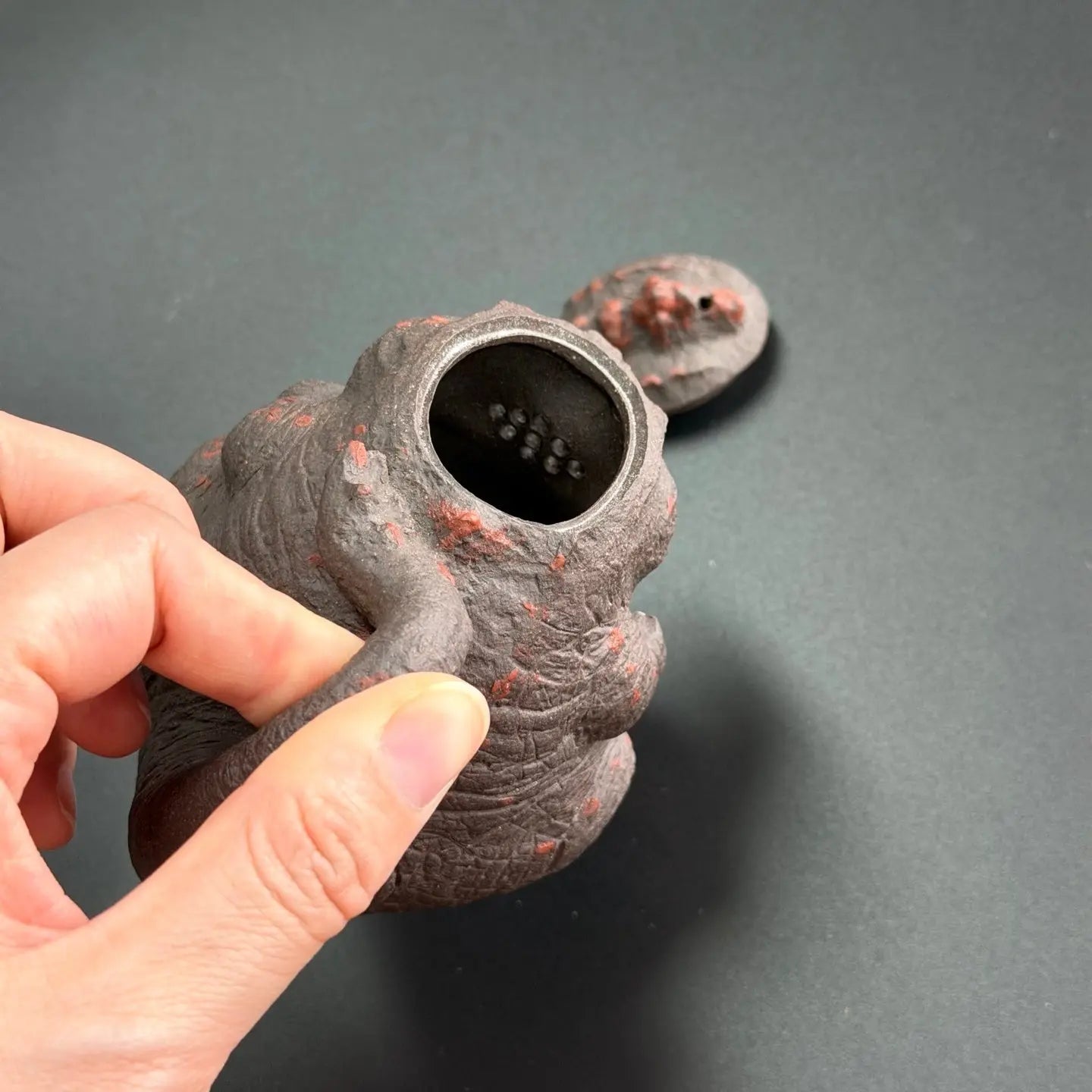 Ge Si La 150cc - Yixing Handmade Teapot 江苏宜兴