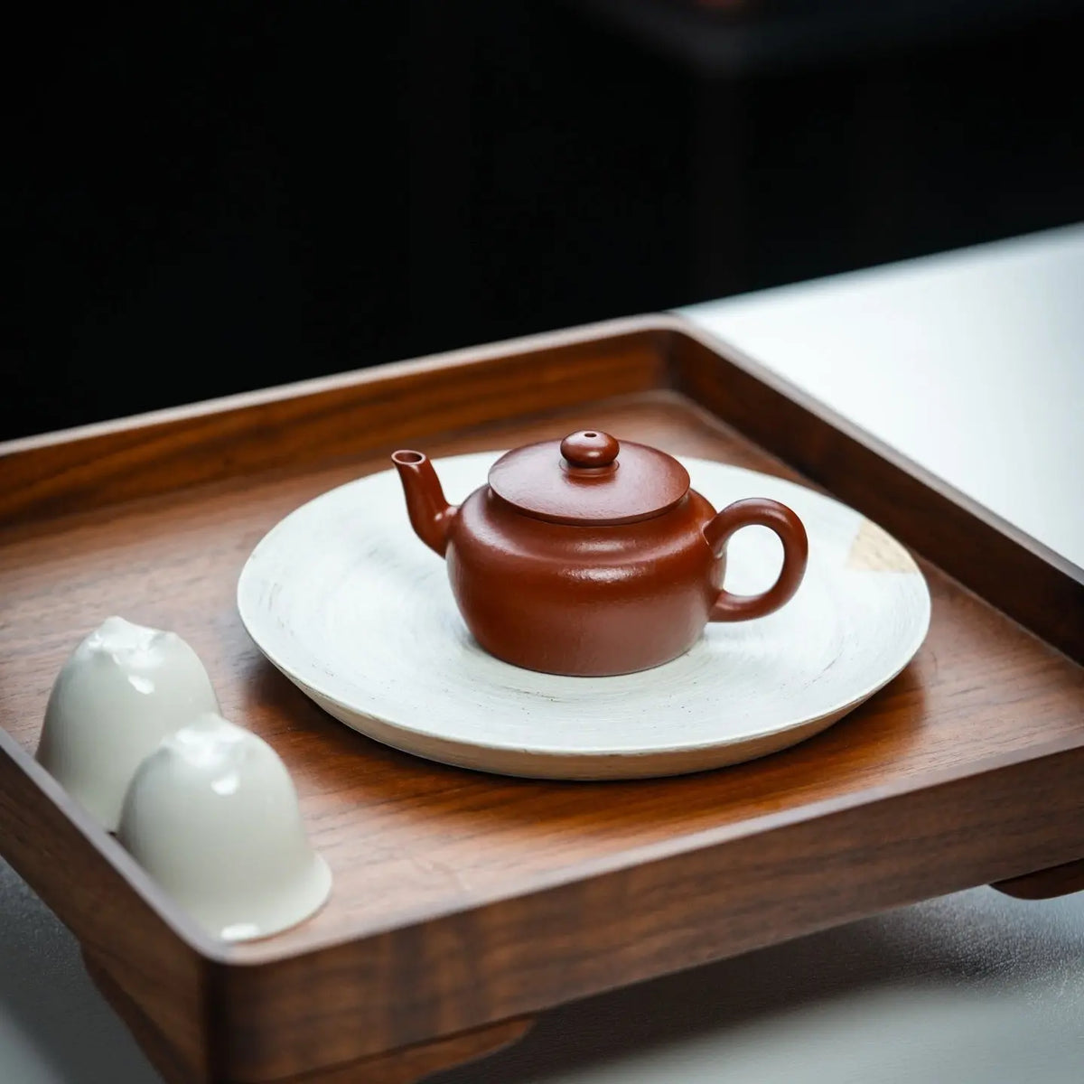 Gen Gu 110cc - Yixing Handmade Teapot 江苏宜兴