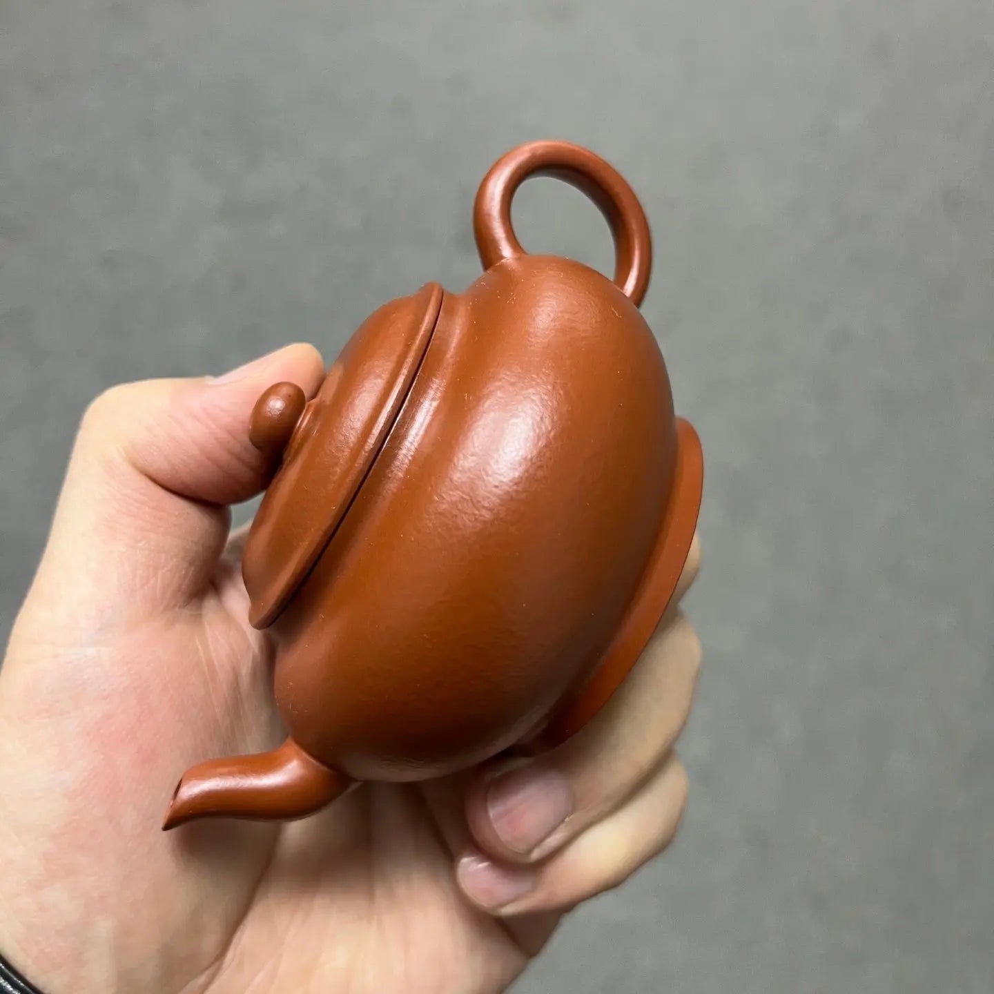 Gong Deng 130cc - Yixing Handmade Teapot 江苏宜兴