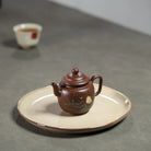Gong Deng 150cc - Yixing Handmade Teapot 江苏宜兴