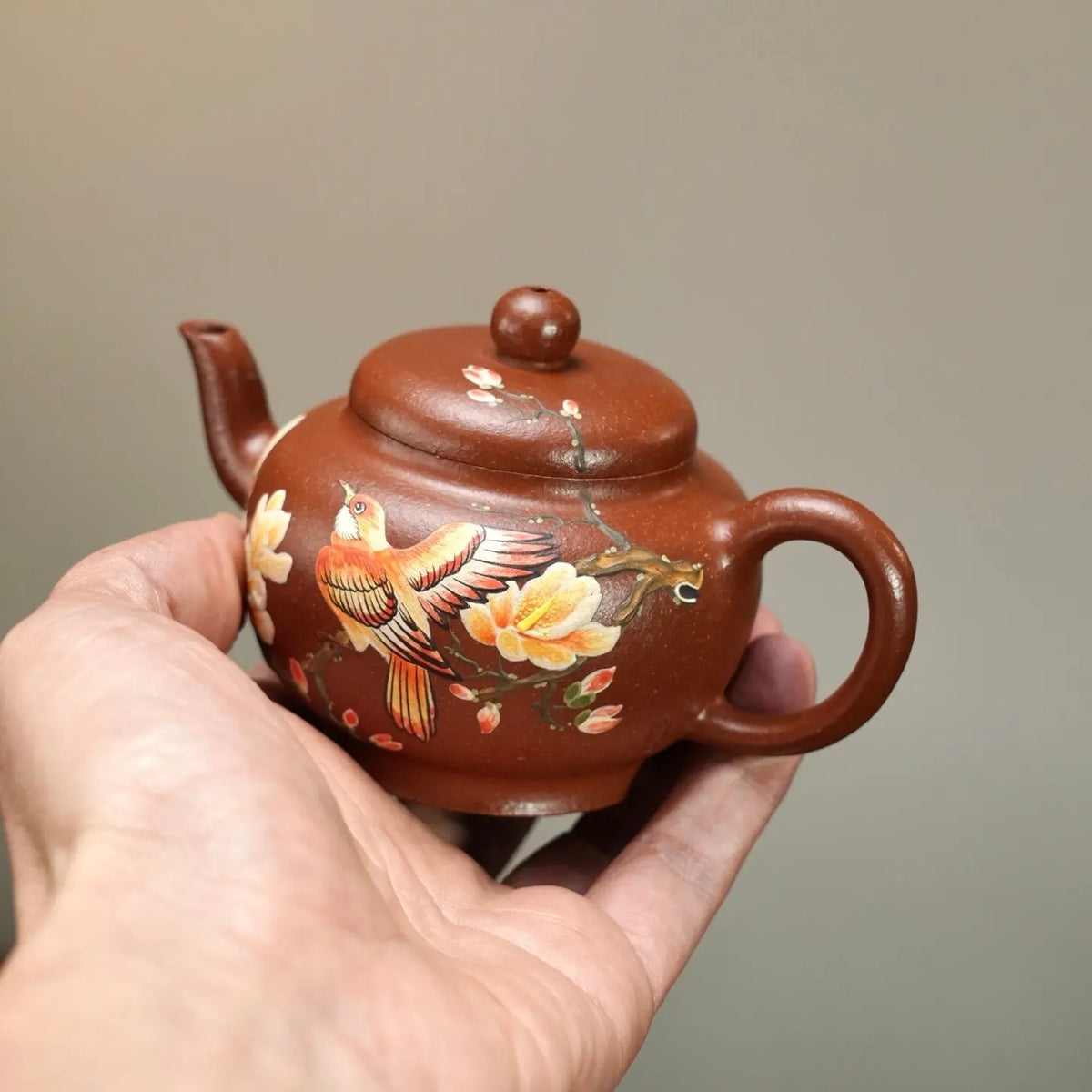 Gong Deng 150cc - Yixing Handmade Teapot 江苏宜兴