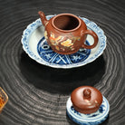 Gong Deng 150cc - Yixing Handmade Teapot 江苏宜兴
