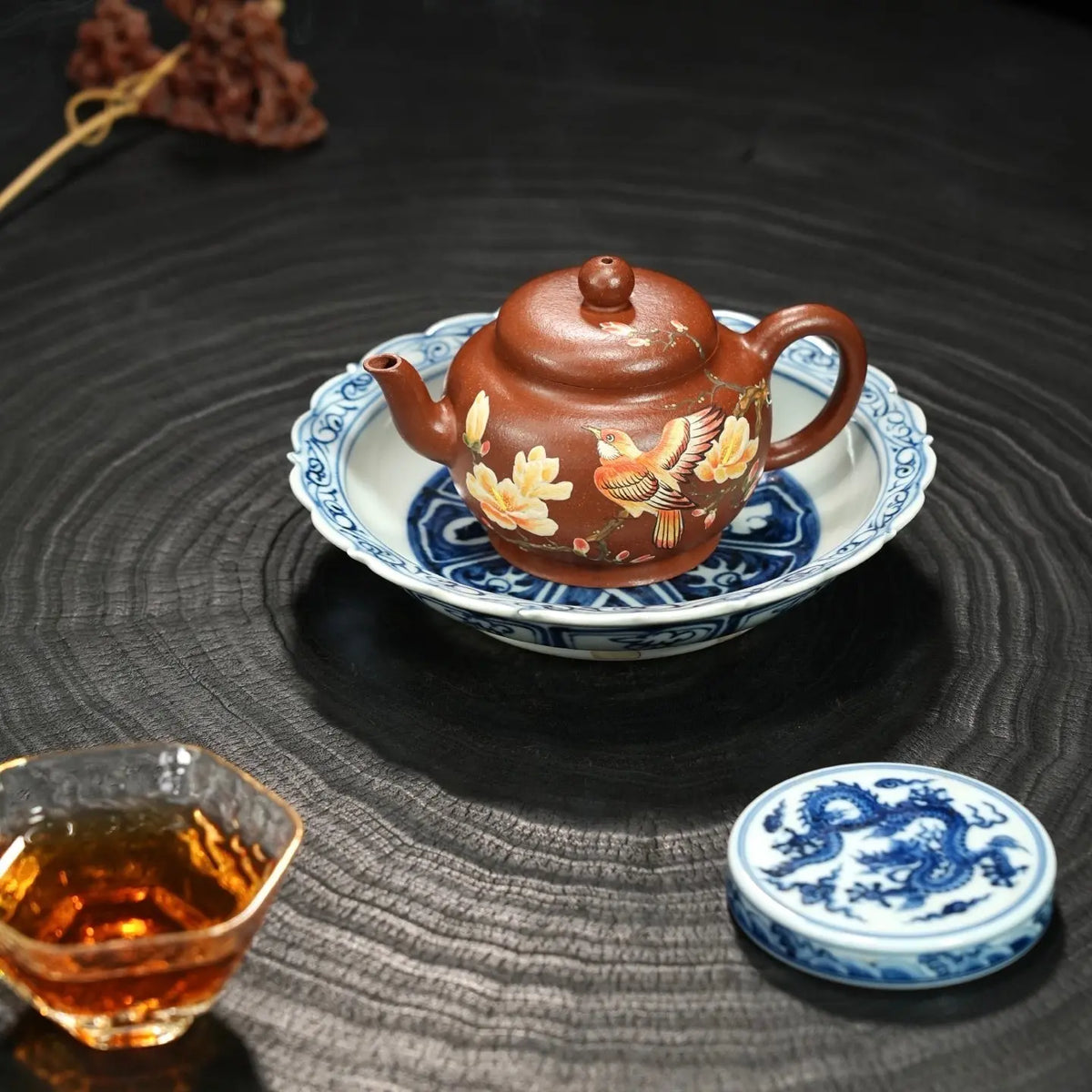 Gong Deng 150cc - Yixing Handmade Teapot 江苏宜兴