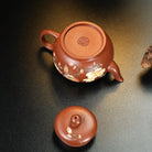 Gong Deng 150cc - Yixing Handmade Teapot 江苏宜兴
