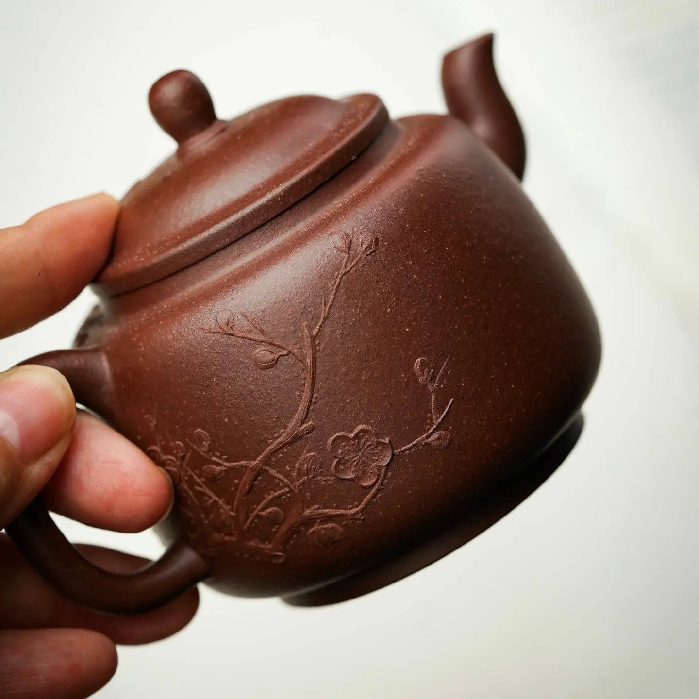 Gong Deng 150cc - Yixing Handmade Teapot 江苏宜兴