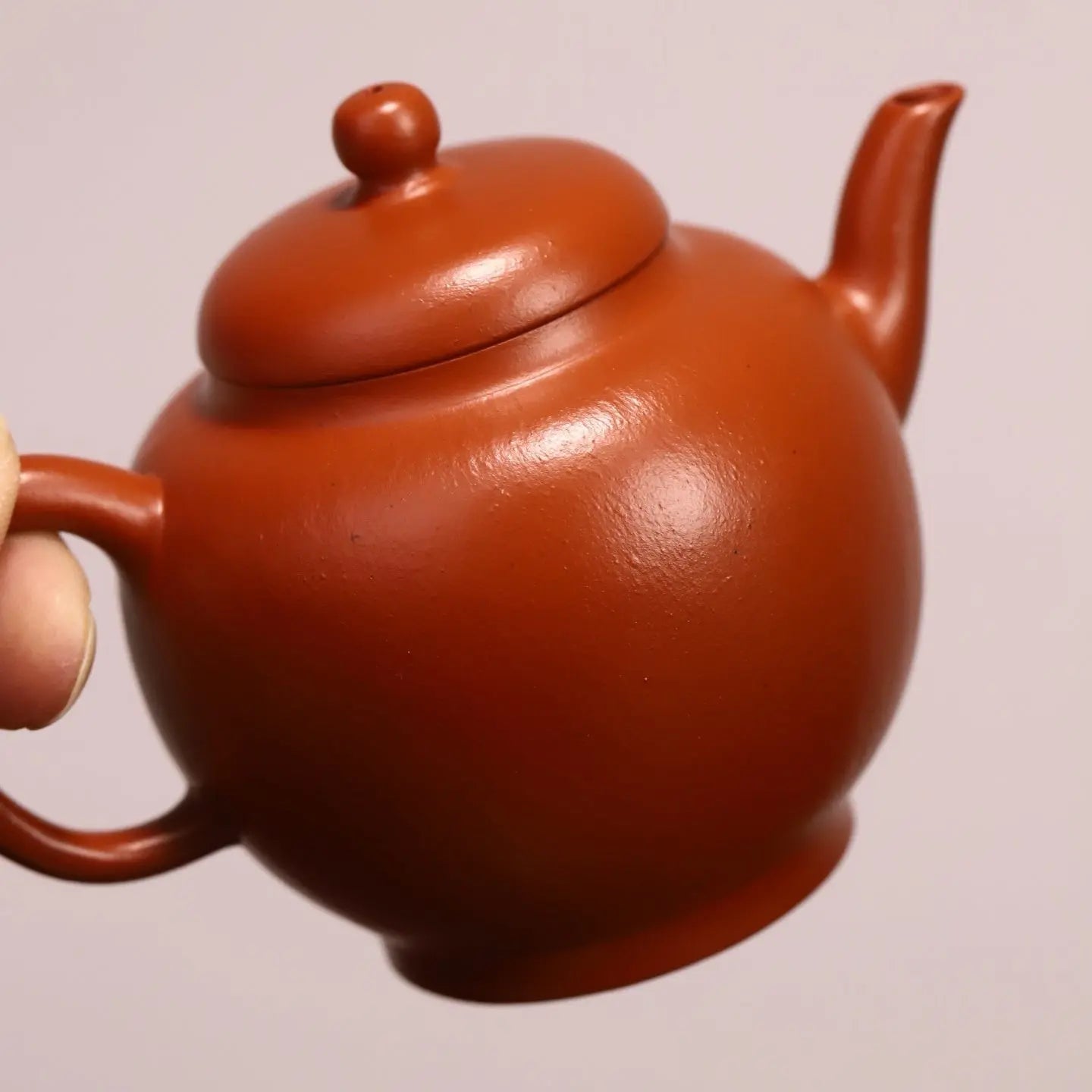 Gong Deng 160cc - Yixing Handmade Teapot 江苏宜兴