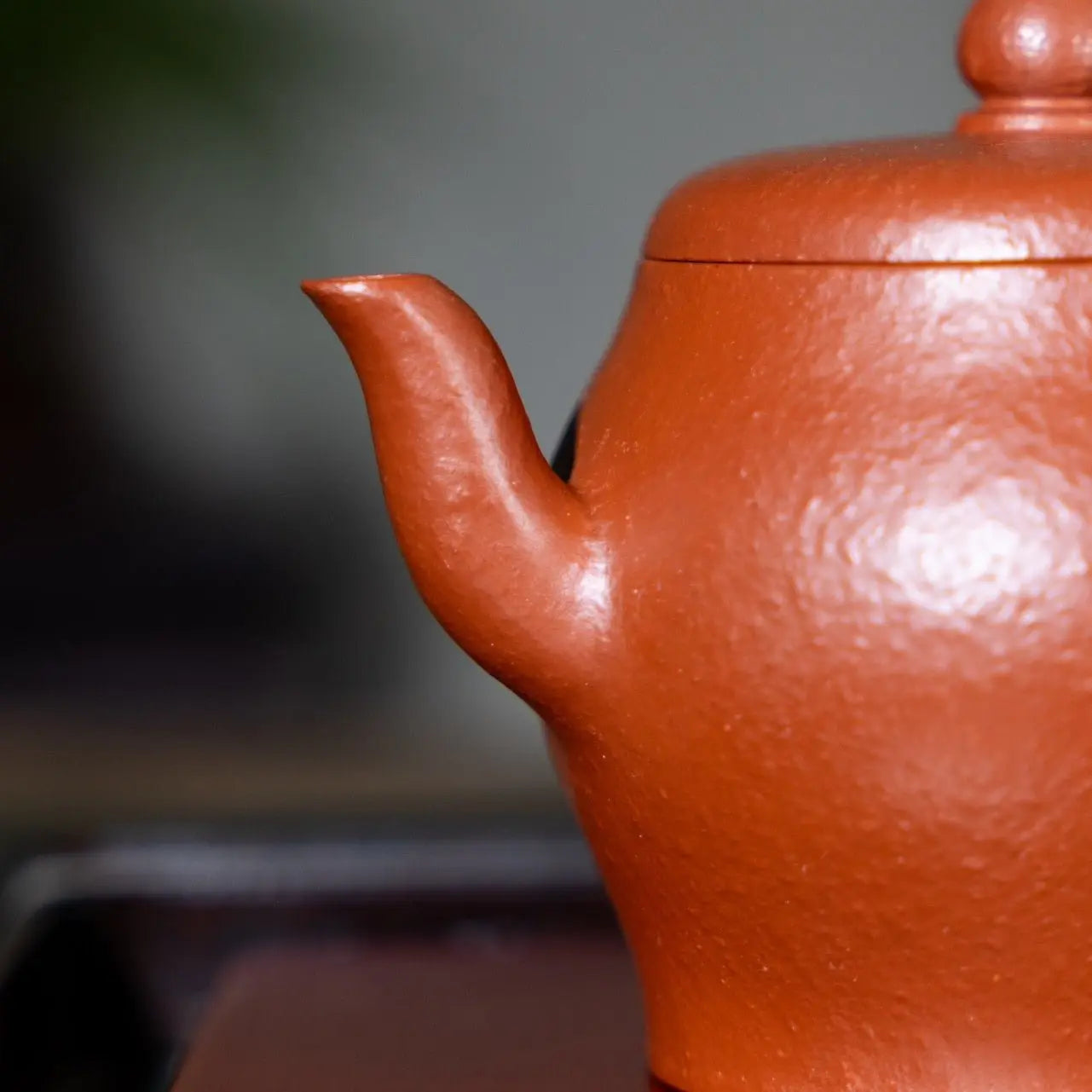 Gong Deng 180cc - Yixing Handmade Teapot 江苏宜兴