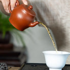 Gong Deng 180cc - Yixing Handmade Teapot 江苏宜兴