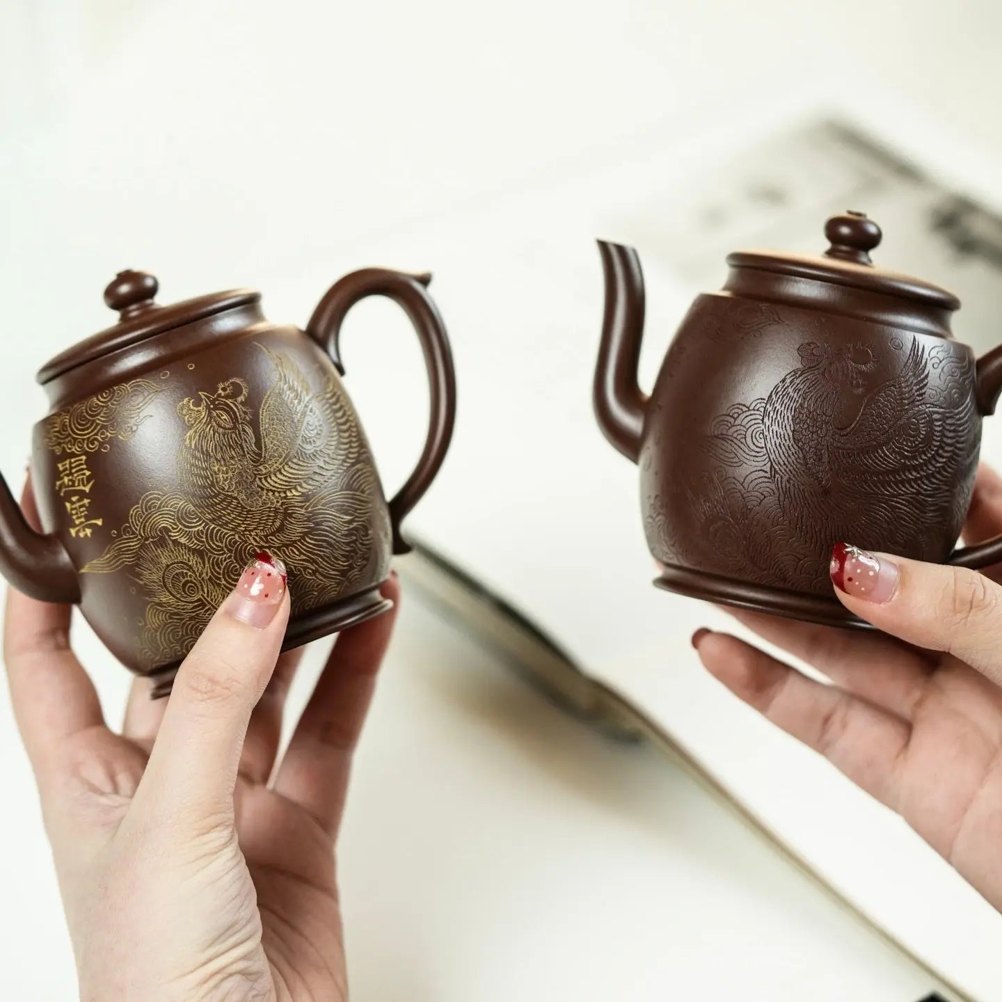 Gong Deng 180cc - Yixing Handmade Teapot 江苏宜兴