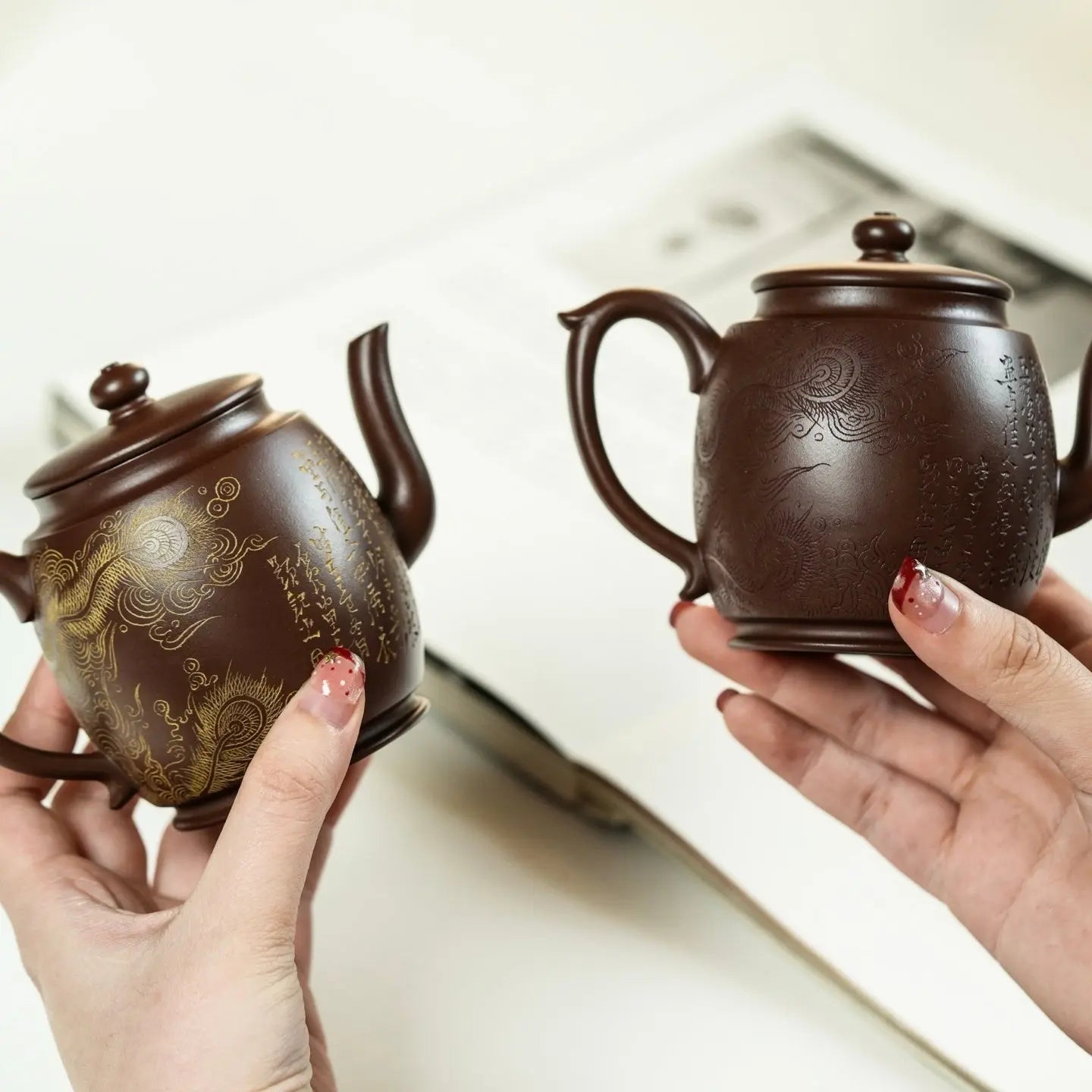 Gong Deng 180cc - Yixing Handmade Teapot 江苏宜兴