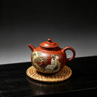 Gong Deng 180cc - Yixing Handmade Teapot 江苏宜兴