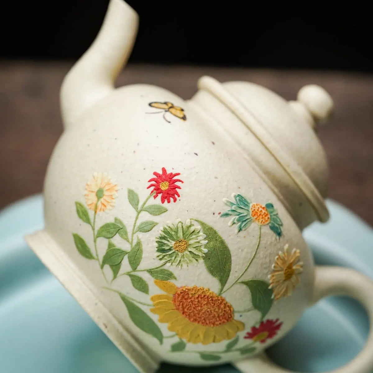 Gong Deng 180cc - Yixing Handmade Teapot 江苏宜兴