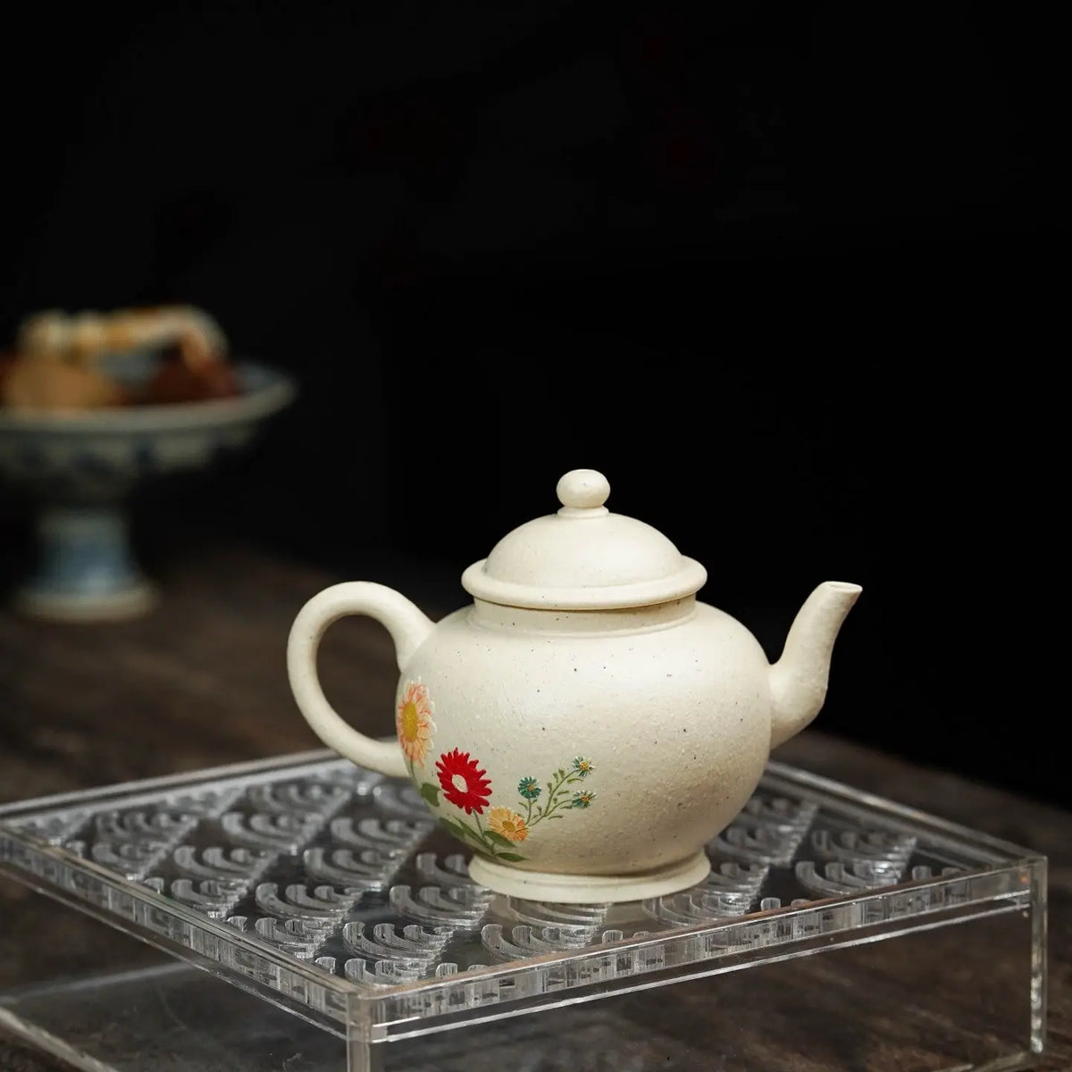 Gong Deng 180cc - Yixing Handmade Teapot 江苏宜兴