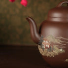 Gong Deng 370cc - Yixing Handmade Teapot 江苏宜兴