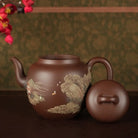 Gong Deng 370cc - Yixing Handmade Teapot 江苏宜兴