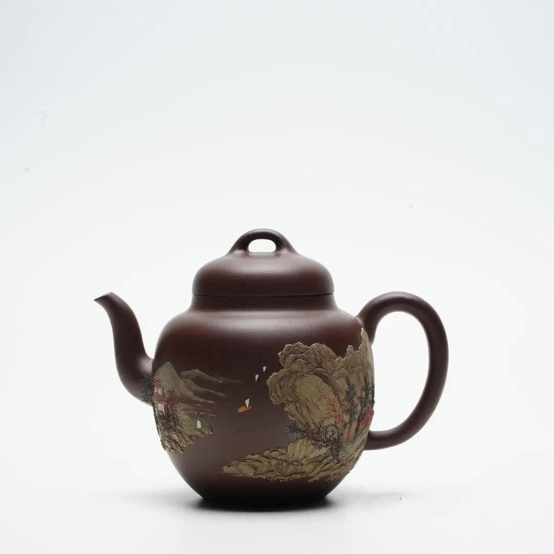 Gong Deng 370cc - Yixing Handmade Teapot 江苏宜兴