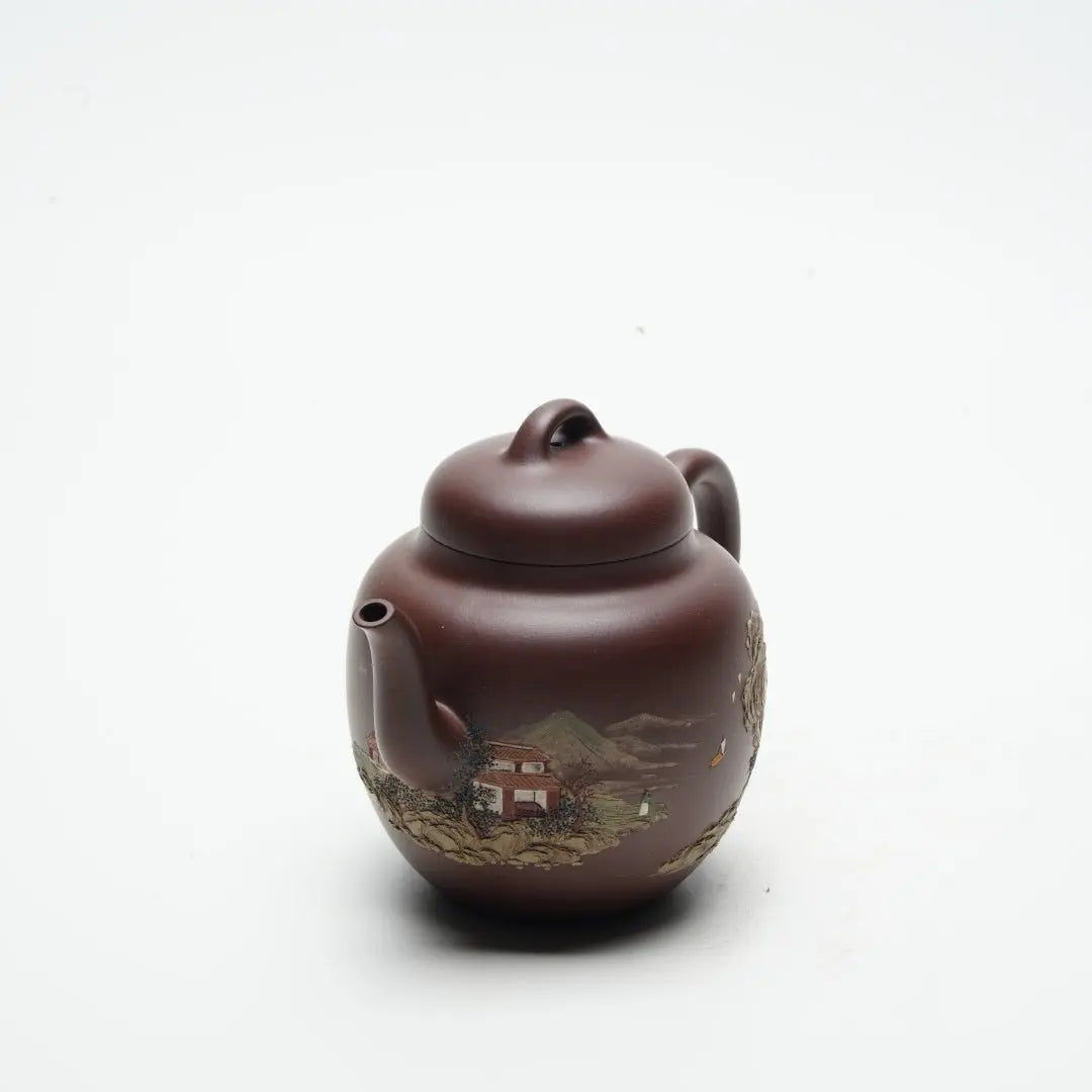 Gong Deng 370cc - Yixing Handmade Teapot 江苏宜兴