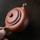 Gong Zhu 140cc - Yixing Handmade Teapot 江苏宜兴