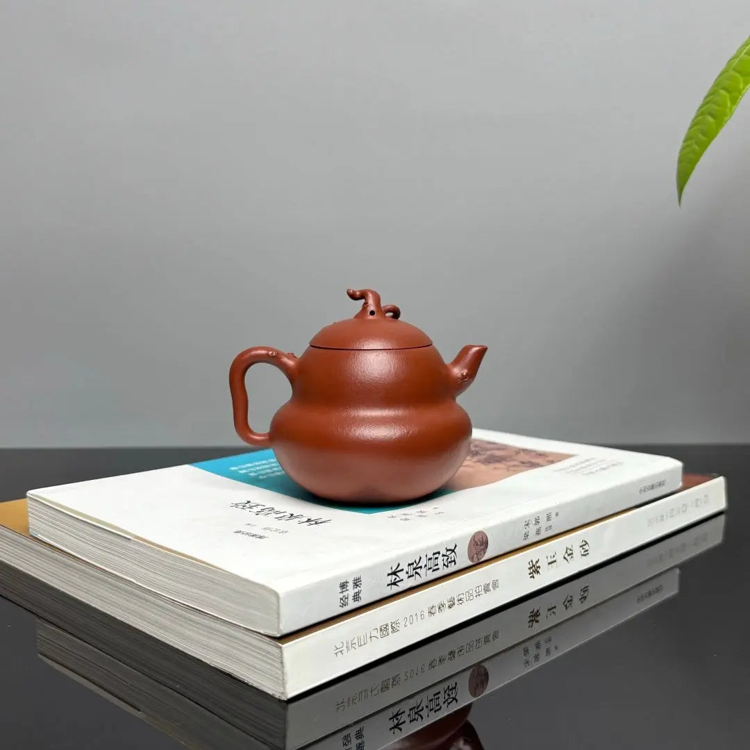 Gourd 150cc - Yixing Handmade Teapot 江苏宜兴