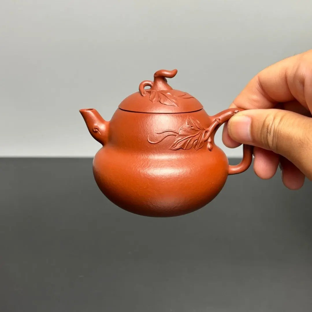Gourd 150cc - Yixing Handmade Teapot 江苏宜兴