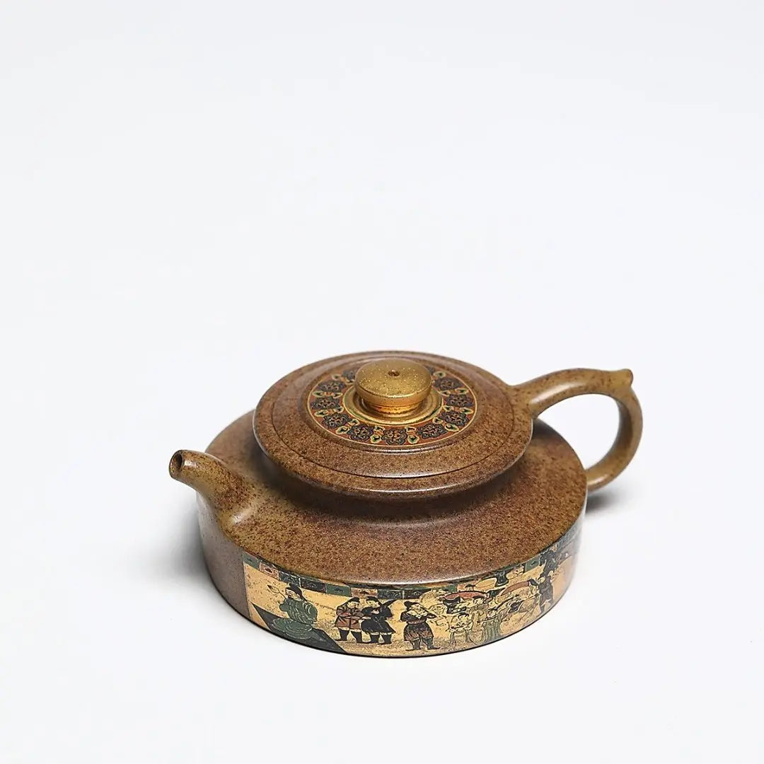 Gu Ting 200cc - Yixing Handmade Teapot 江苏宜兴