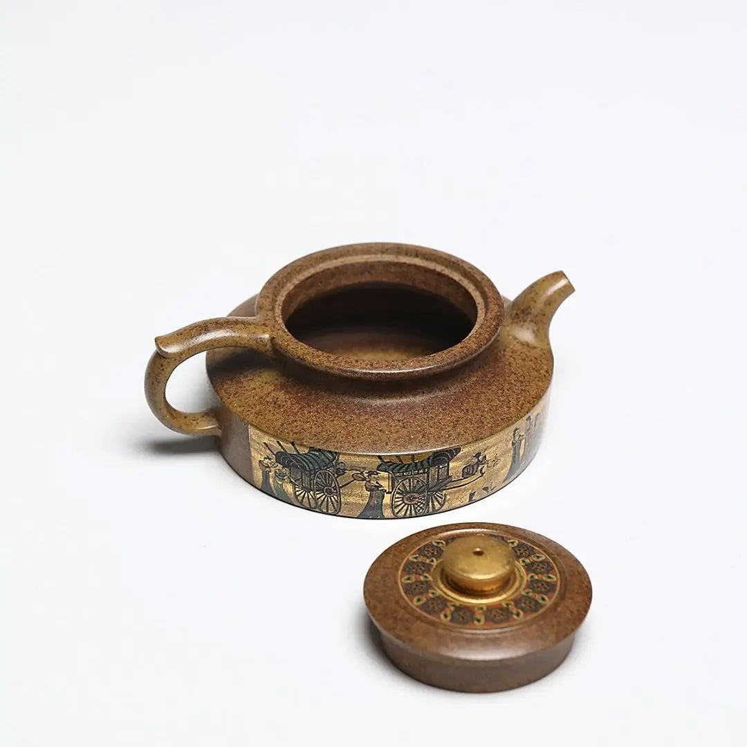 Gu Ting 200cc - Yixing Handmade Teapot 江苏宜兴