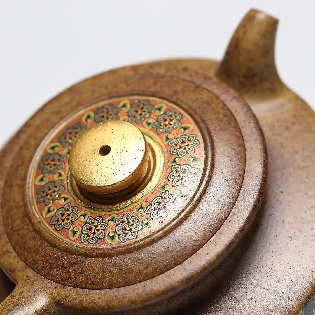 Gu Ting 200cc - Yixing Handmade Teapot 江苏宜兴