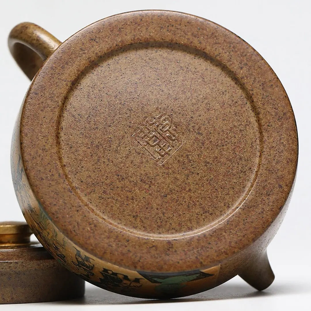 Gu Ting 200cc - Yixing Handmade Teapot 江苏宜兴