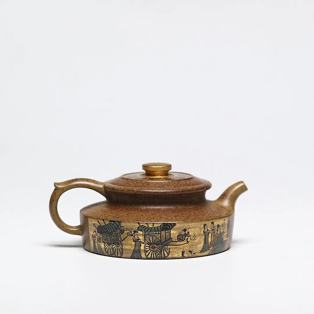 Gu Ting 200cc - Yixing Handmade Teapot 江苏宜兴