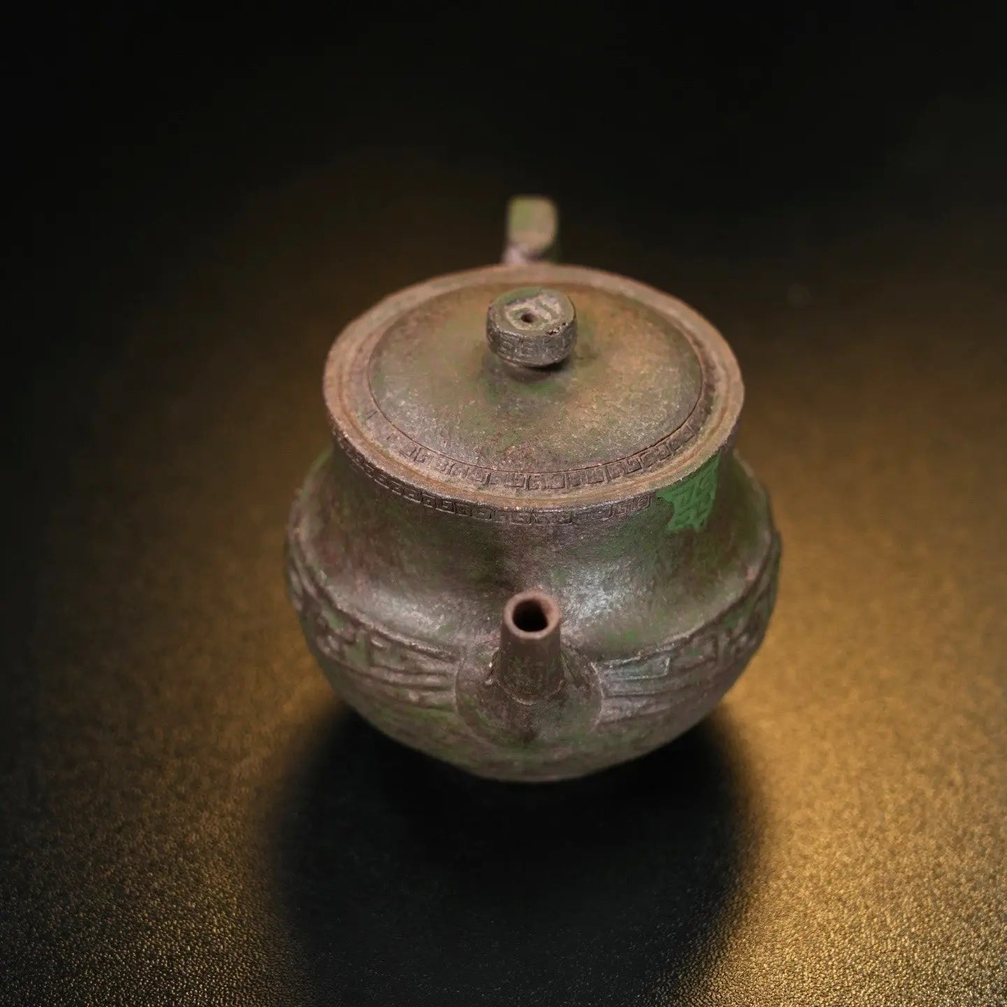 Gu Ya 100cc - Yixing Handmade Teapot 江苏宜兴