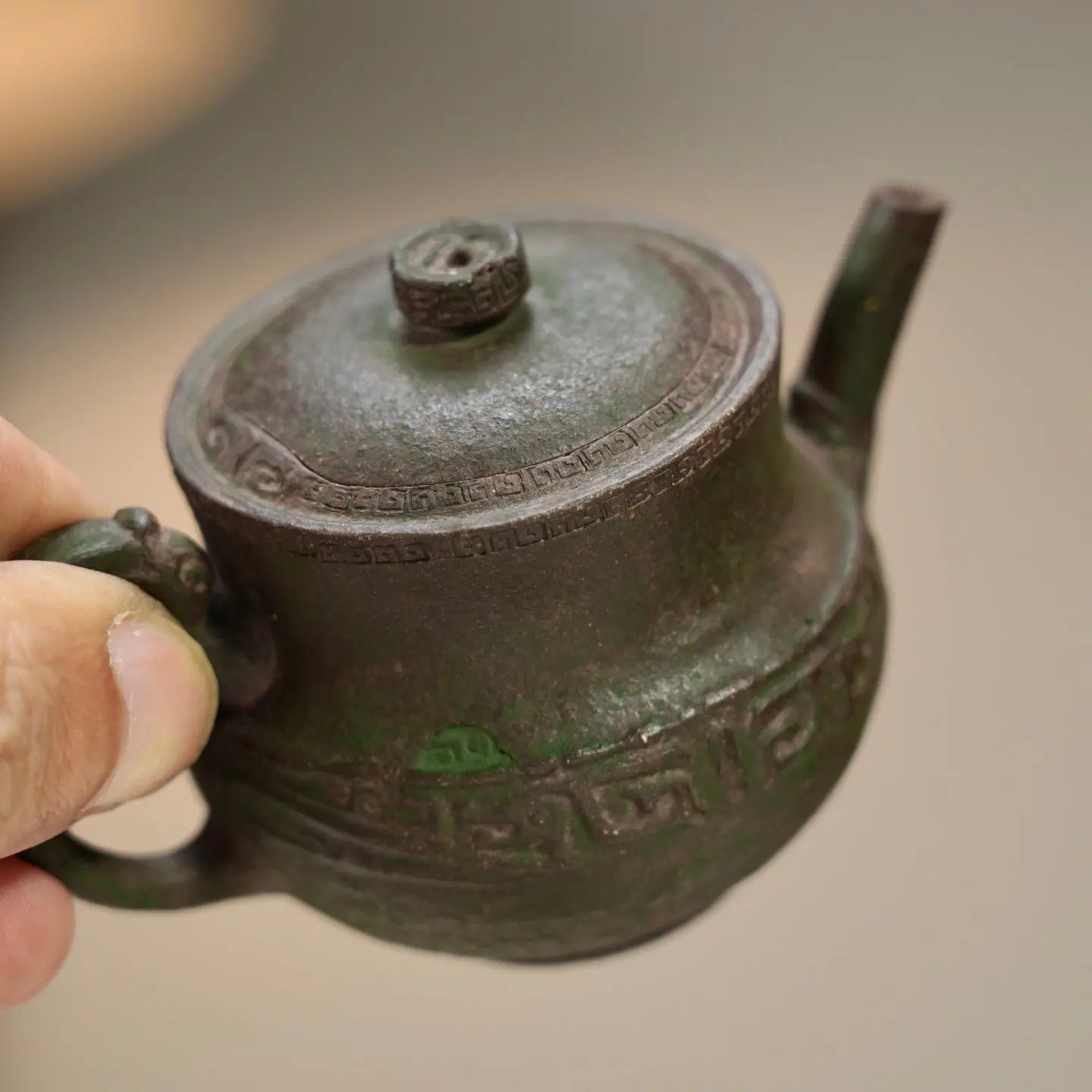 Gu Ya 100cc - Yixing Handmade Teapot 江苏宜兴