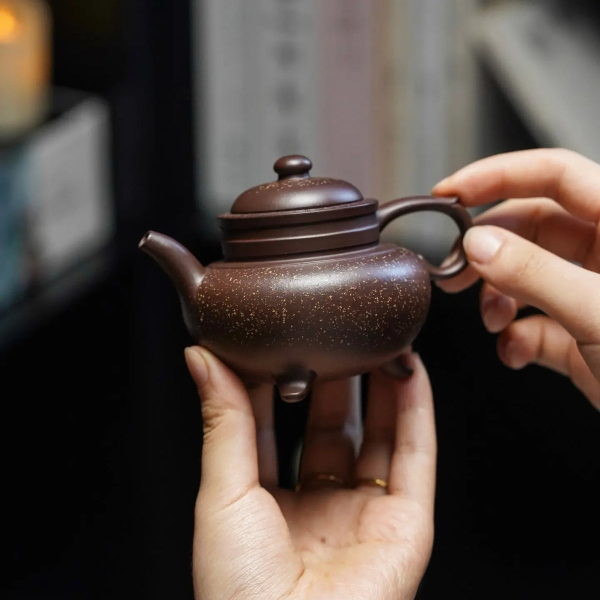 Gu You Ao Xue 180cc - Yixing Handmade Teapot 江苏宜兴