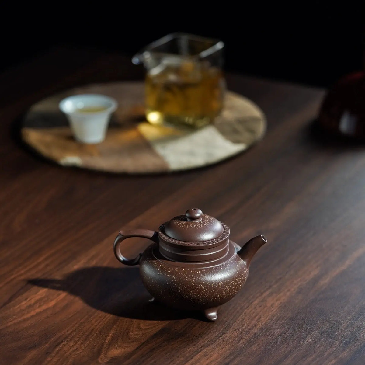 Gu You Ao Xue 180cc - Yixing Handmade Teapot 江苏宜兴
