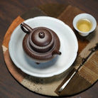 Gu You Ao Xue 180cc - Yixing Handmade Teapot 江苏宜兴