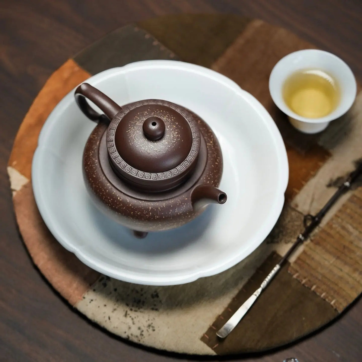 Gu You Ao Xue 180cc - Yixing Handmade Teapot 江苏宜兴