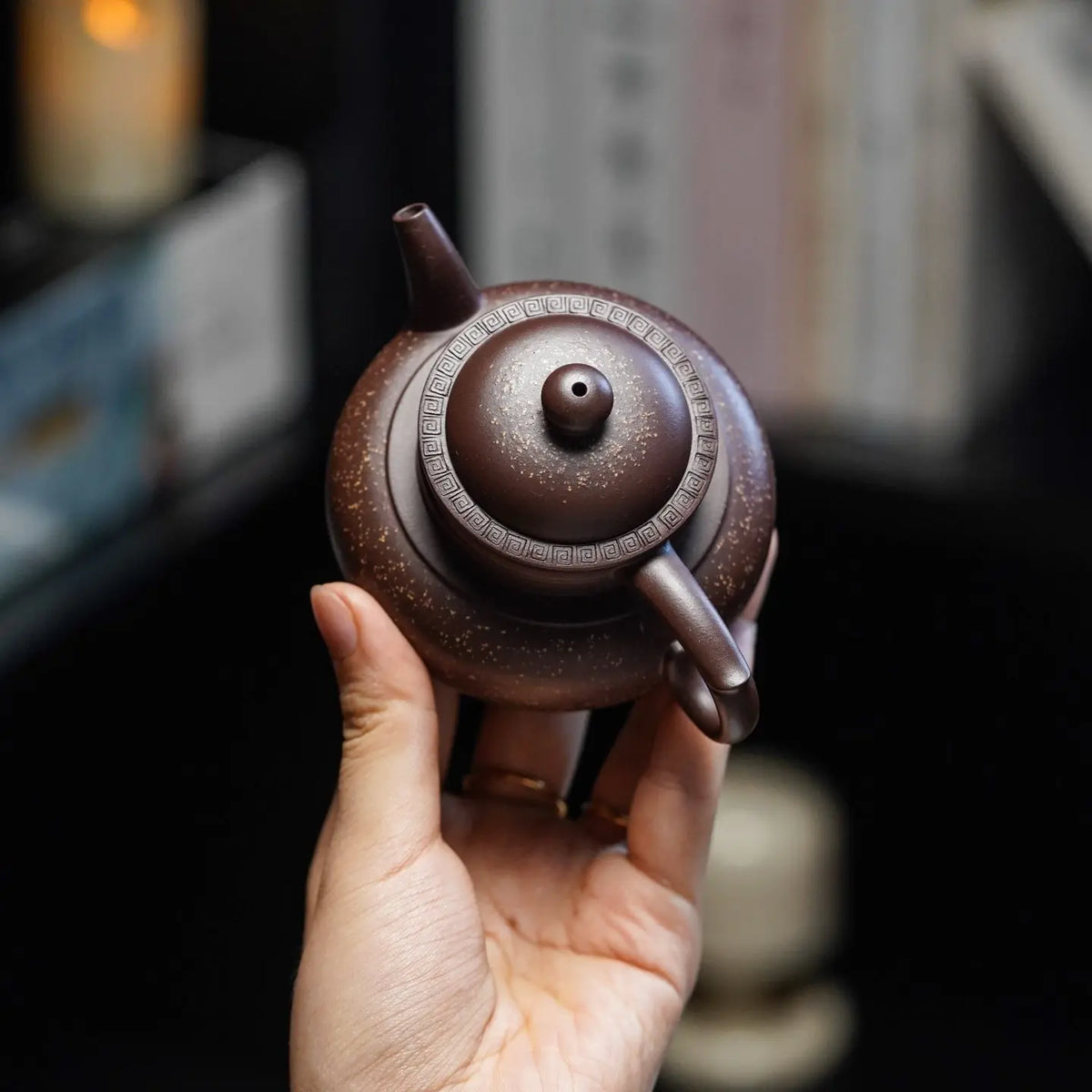 Gu You Ao Xue 180cc - Yixing Handmade Teapot 江苏宜兴
